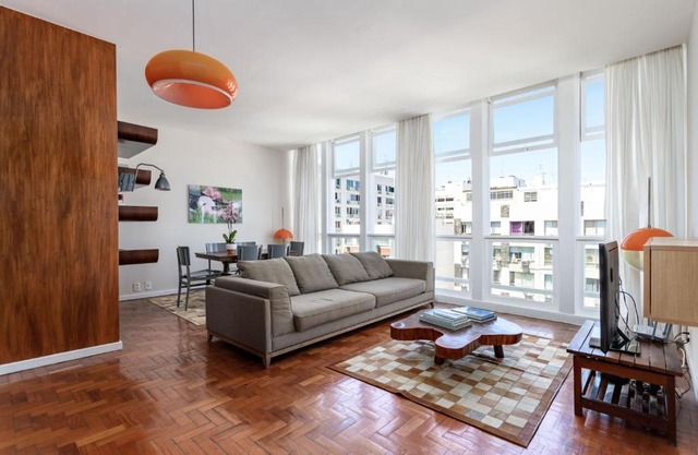 Unhotel - Apartamento Familia Design Ipanema, Perto da Praia