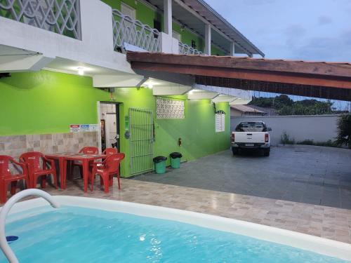 Unidades 1 e 2 e 3 Pousada do Sossego Mar e Verde