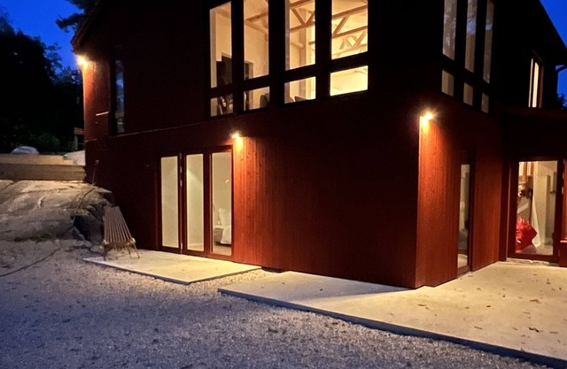 Unik Modern Villa Nära Stranden