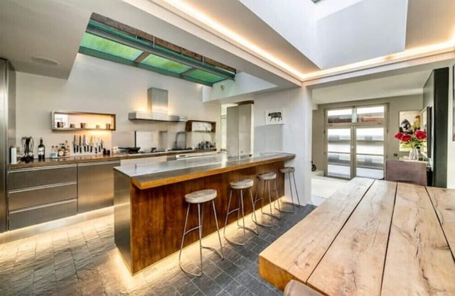 Unique,architecturally acclaimed,Notting Hill home