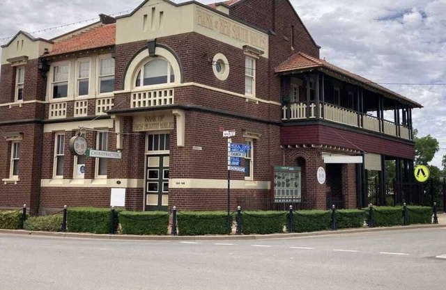 Unique, charming heritage building in the heart of town.