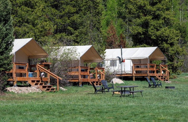 Unique Glamping Experience