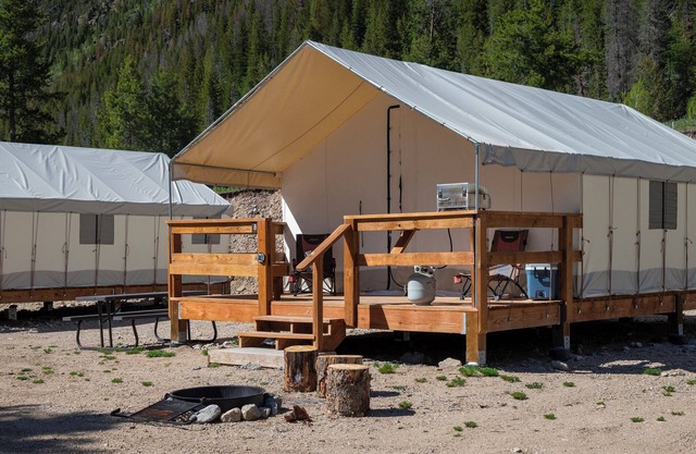Unique Glamping Experience