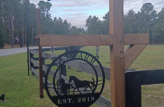 Unique Hangar & RV Experience with paddock and shelter for Horses