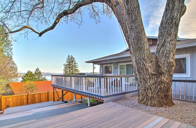 Unique Home w/ Deck, Grill, Lake & Mtn Views!