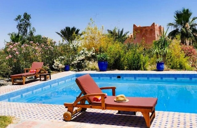 Unique kasbah with private pool