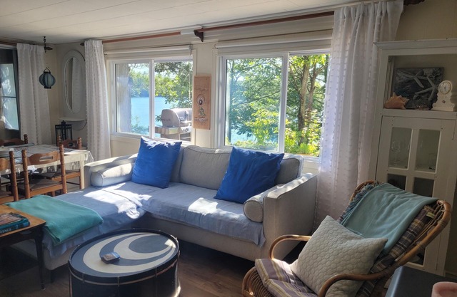 Unique Little Island Cottage Getaway with Stunning Views.