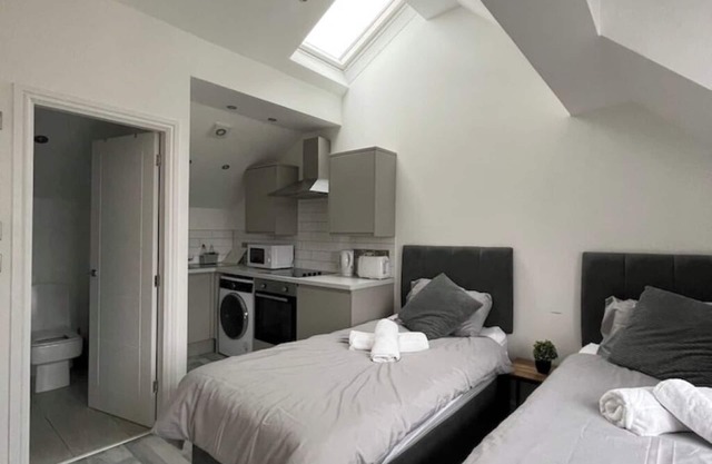 UNIQUE Loft 8min to CITY★Work&Leisure★FREE Parking