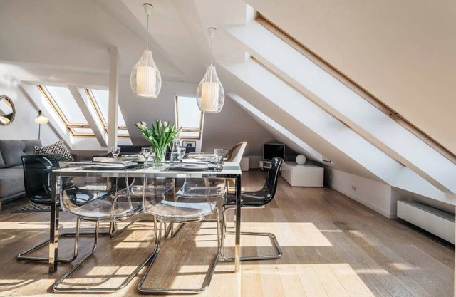 Unique penthouse with a terrace