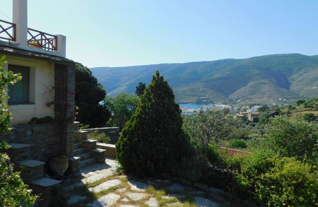 Unique Stone Farm House with view over the sea!