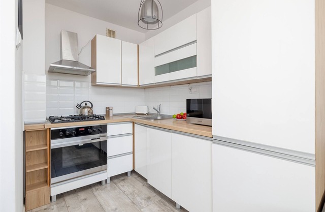 Unique studio for 2 people | Pet friendly | Wi-Fi | Szczecin