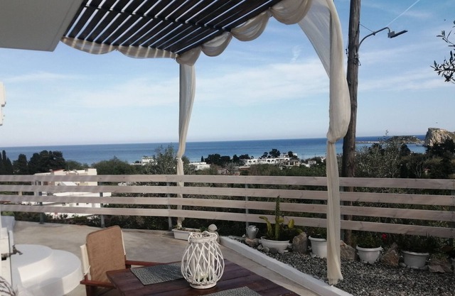 Unique view along with peace and pricacy