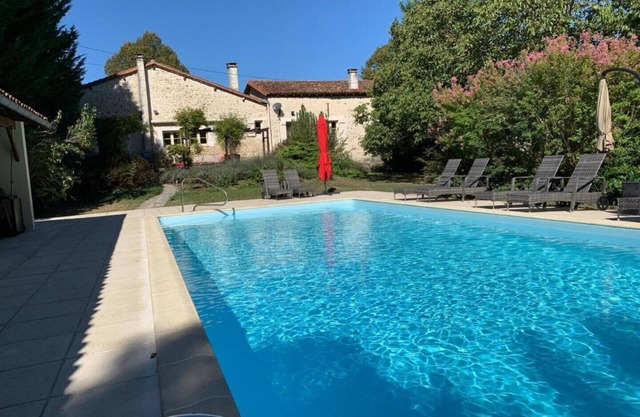 Uniquely Private Holiday Villa in the Charente