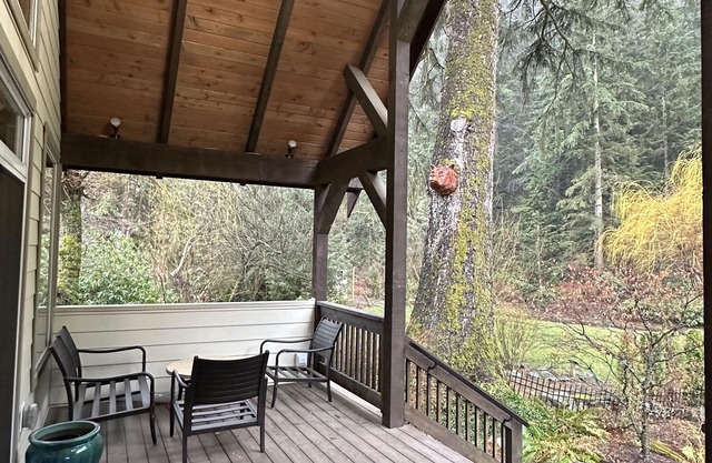 Unit #3 | Peaceful & Romantic Harrison Chalet Suites