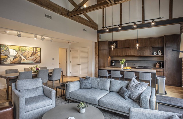 Unit 302 offers a unique short-term living experience in downtown