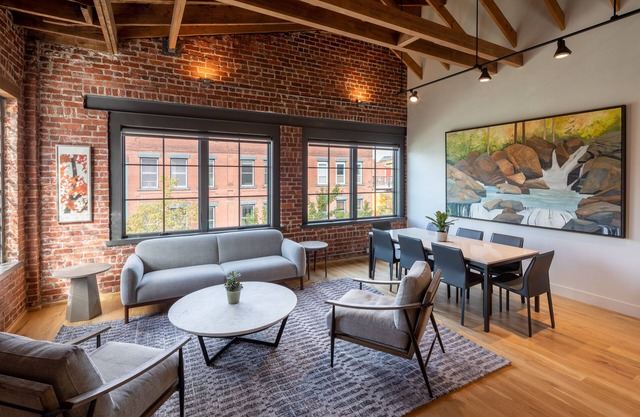 Unit 303 offers a unique short-term living experience in down