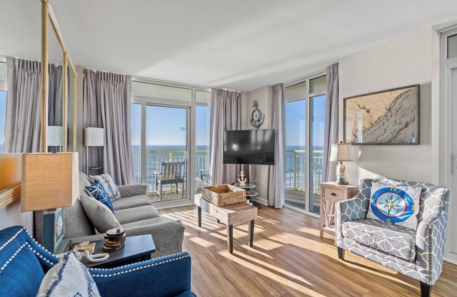 Units at Bay Watch by Elliott Beach Rentals