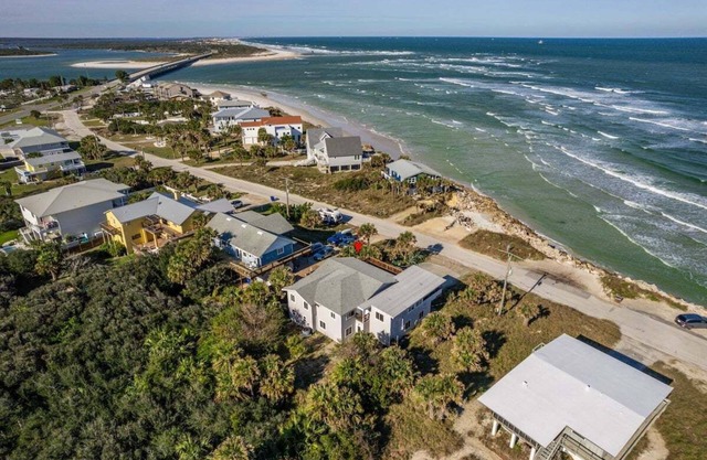 Unobstructed ocean views! 🌊 Entire home with 2 living areas for the perfect seaside escape.
