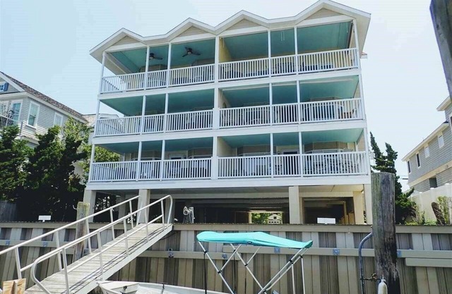 Unobstructed panaramic sunset view. 3 1/2 blocks to beach, 3 blocks to downtown shopping,