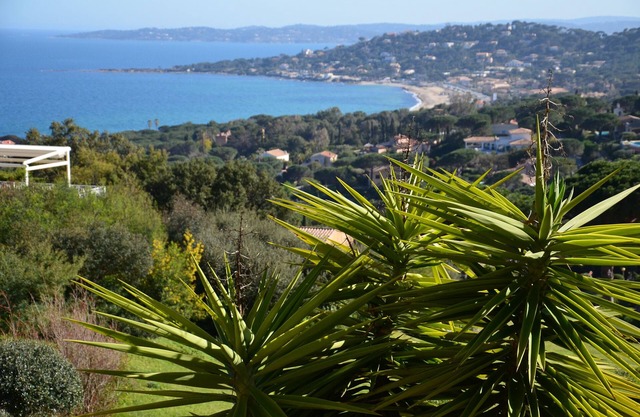 Unobstructed view of the Saint Tropez golf course