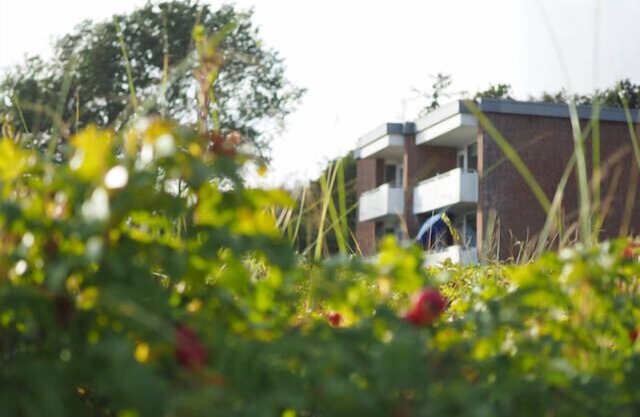 Unser Objekt Liegt in Unmitelbar am Weißen Südstrand in Wyk und Punktet mit ein