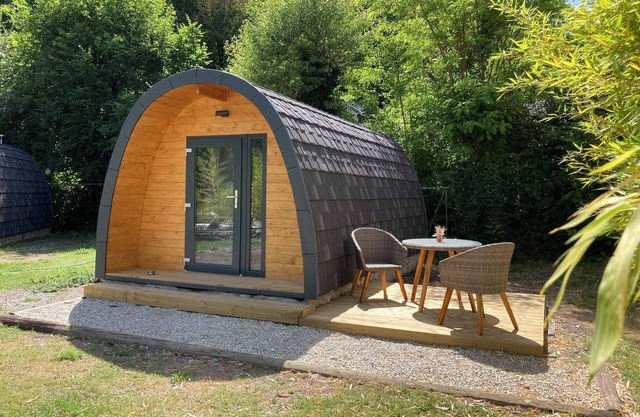 Unusual accommodation: Pod, 2 persons