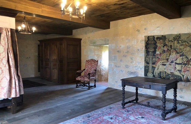 Unusual medieval bed and breakfast