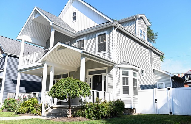 Unwind and relax in this top-tier Harrison West home.