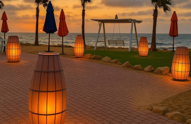 Unwind by the Coast at Porto Said Chalets