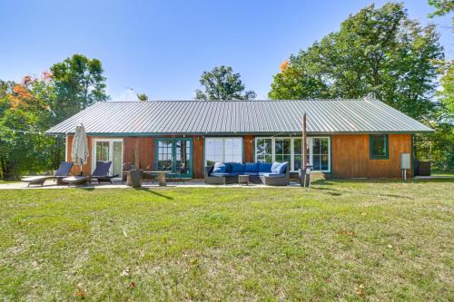 Up North Long Lake Retreat on Private Peninsula!