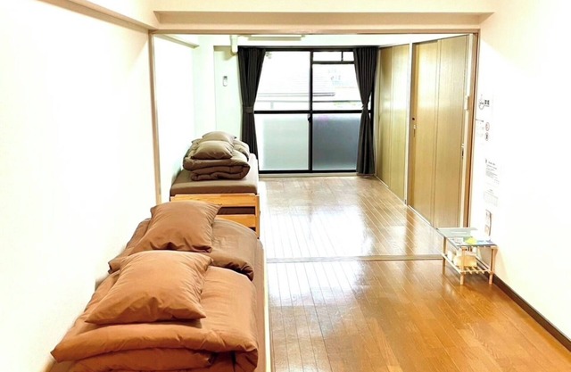 Up to 4 people can stay 6 minutes walk from the station Free parking available/Kitakyushu Fukuoka