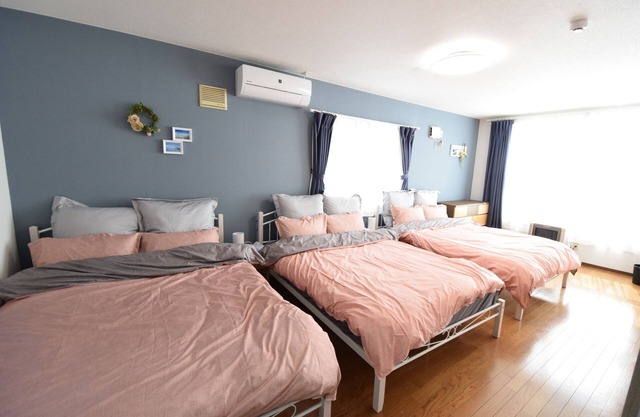 Up to 8 guests, comfy room in Miyanosawa