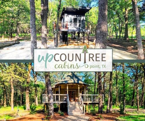 UpCountree Cabins Romantic Treehouse & Luxury Glamping