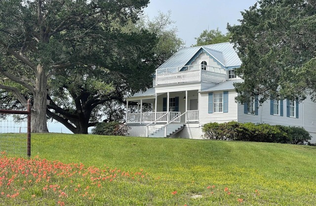 Updated 1880's Farmhouse located on a peaceful working cattle ranch.