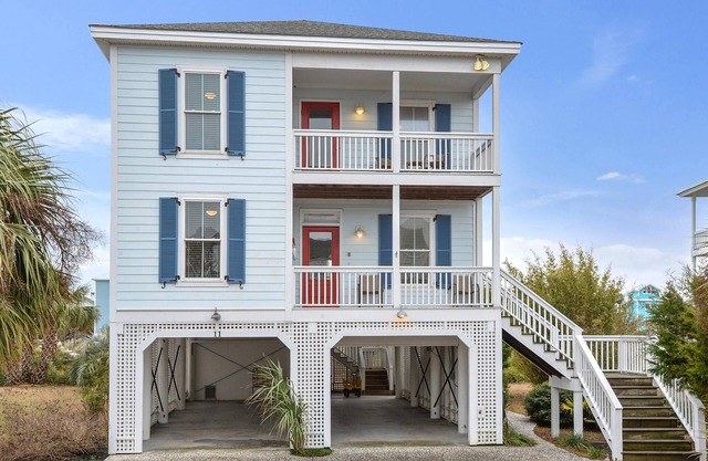 Updated and upgraded! Ceiling fans in all bedrooms, WiFi, and hammock!