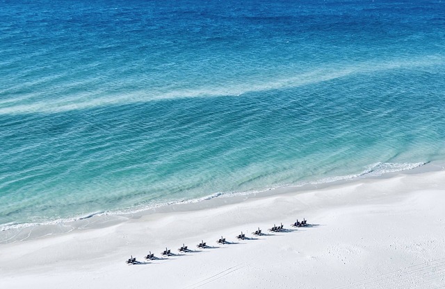 Updated Condo w/Breathtaking Views, In-Season Beach Service, 2 Pools + Hot Tub