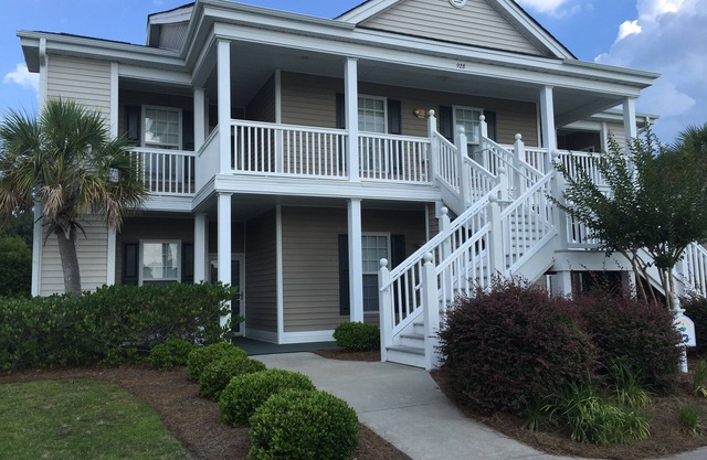 Updated ground-level 3 BR/2 BA condo beside pool. Golf, Tennis, and family fun.