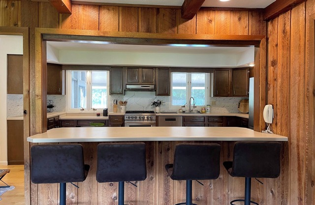 Updated Mid Century Pool House!