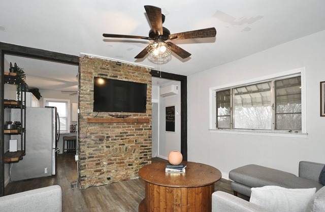 Updated & Modern Industrial 3 Bedroom 2 Bath Home