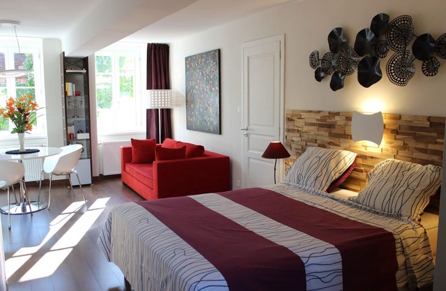 Upmarket B&B on the Champagne tourist route