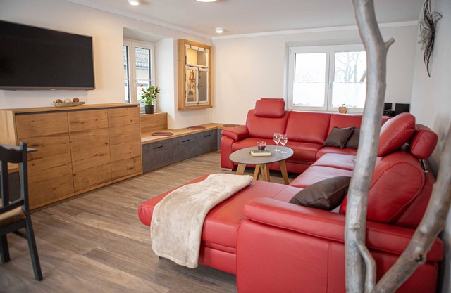 Upper floor apartment Anna - Family vacation apartment by Holzbau Keller