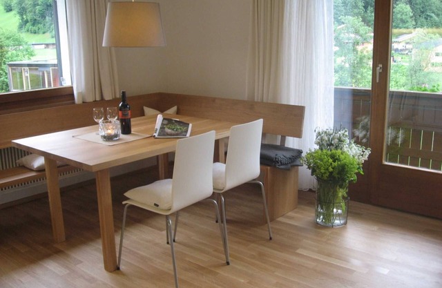 Upper floor apartment - Gästehaus Lässer