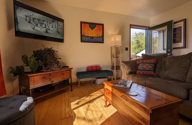 Upper level of home in Lyons.