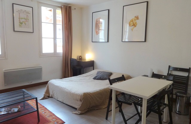 Upper studio