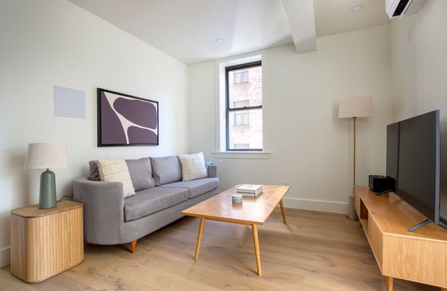 Upscale East Village 1BR w/Elev & W/D, nr Green Space, by Blueground