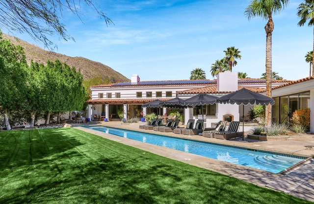 Upscale home with private pool and hot tub, firepit, room for entertaining