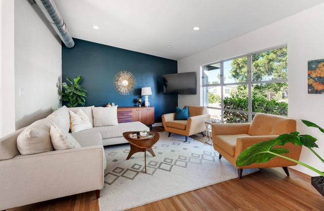 Upscale Mid Century Modern Canyon Home