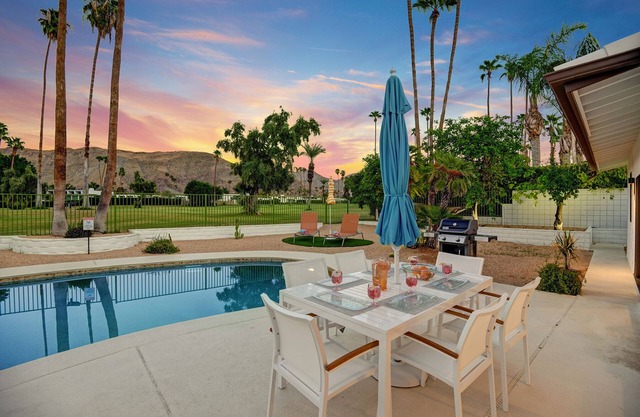 Upscale neighborhood, pet friendly, with amazing views and private pool.
