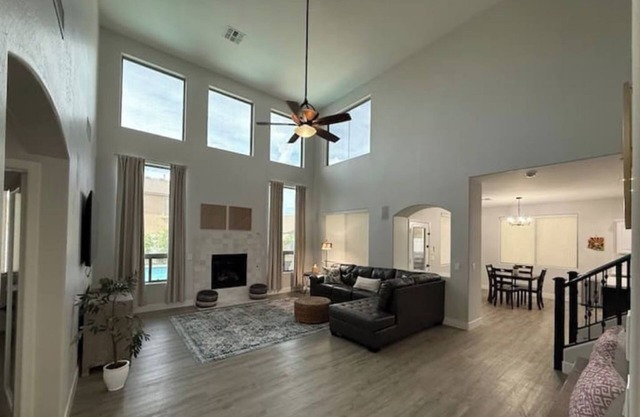 Upscale Retreat w/Pool, Game Room & Office