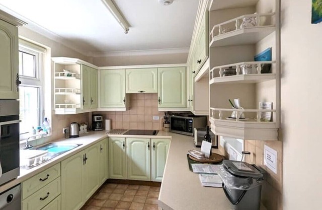 Upside down house with stunning riverside garden in beautiful coastal Solva